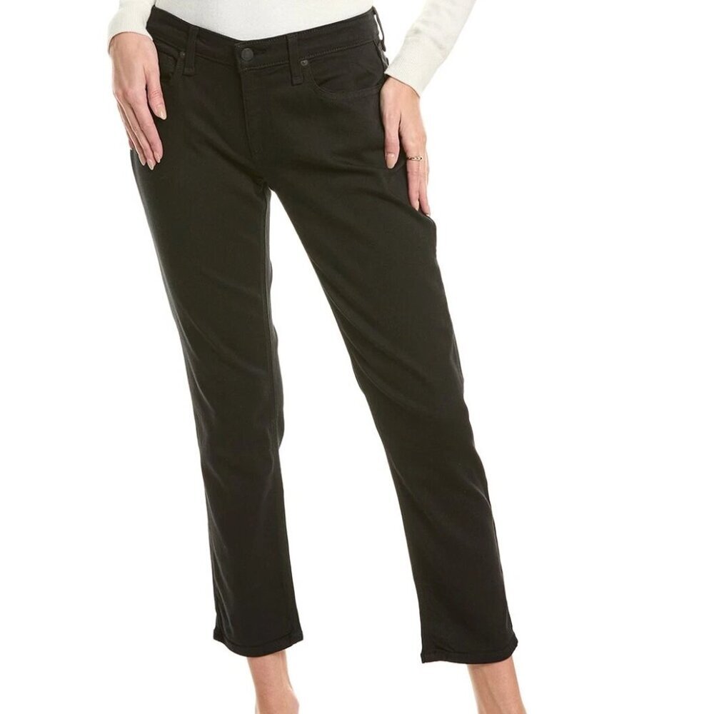 NWT RAG & BONE Women's "The Dylan" Low Rise Boyfriend Jeans Black 28